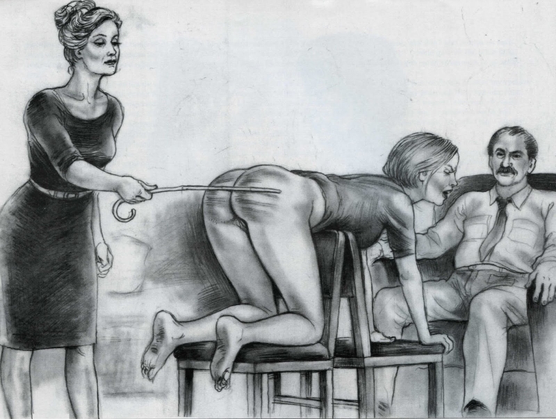 Наказание мальчиков поркой