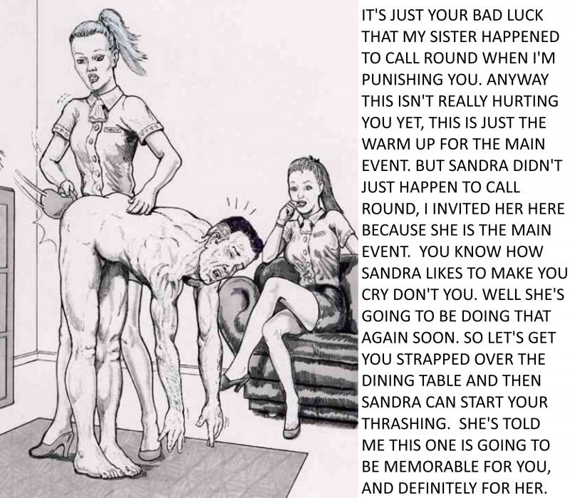 Женское доминирование рисунки