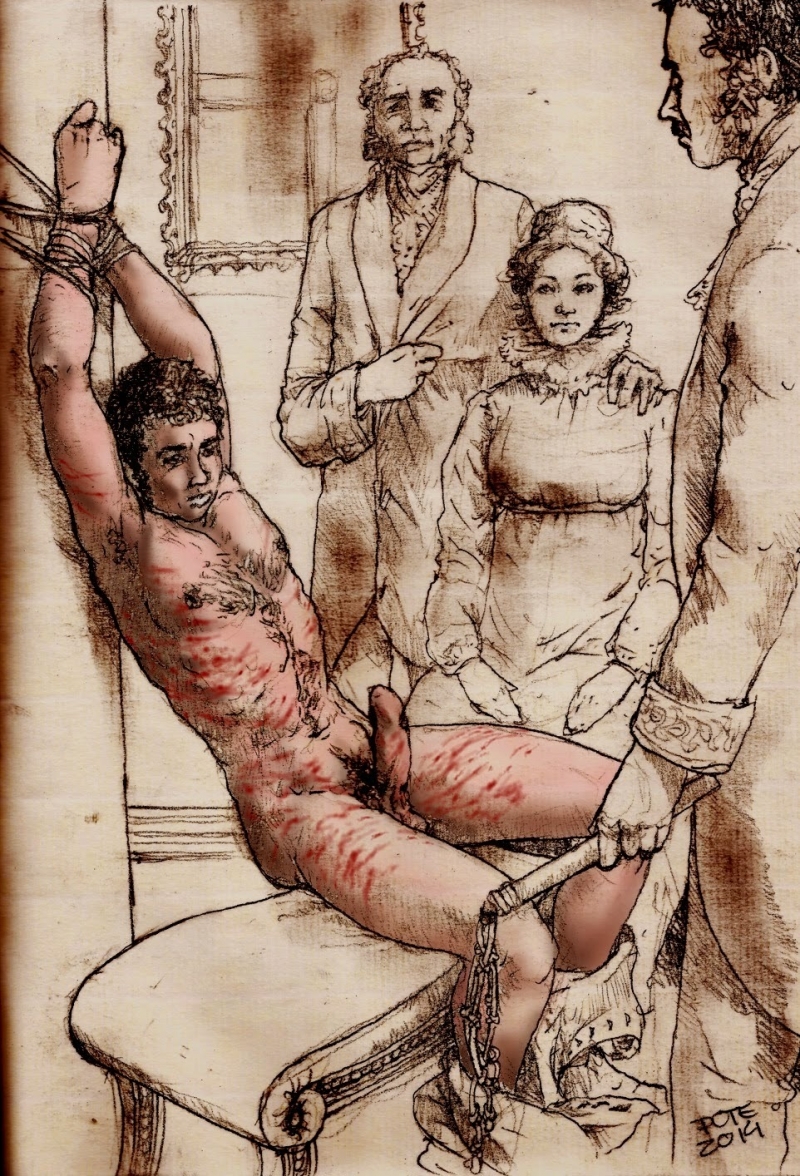 Комиксы бдсм пытки мужчин