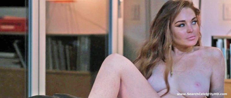 Lindsay Lohan Tits in Films
