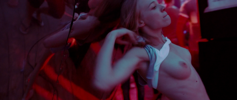 Naked actress Rina Grishina