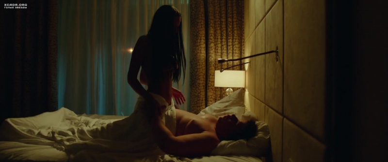 Yana Koshkina Naked in the cinema