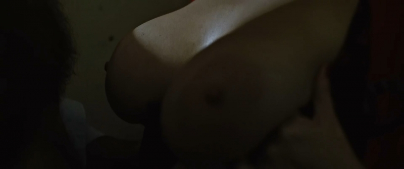 Carmen Serano Naked chest