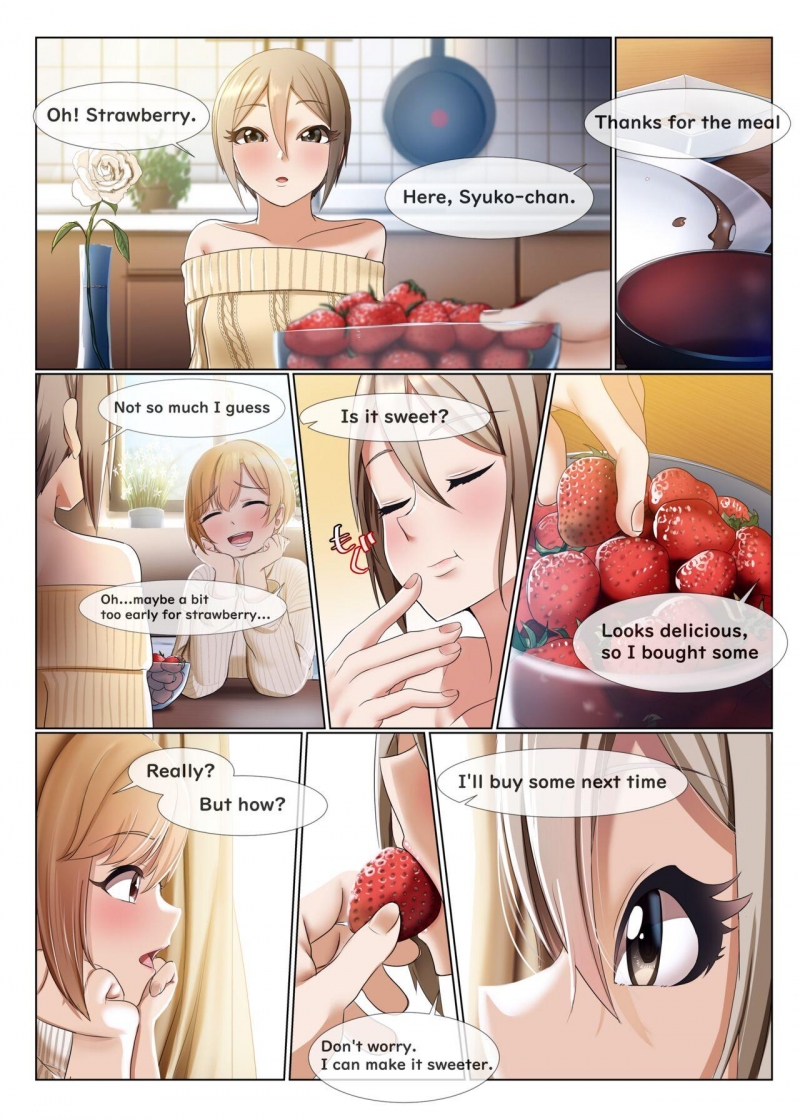 Hentai strawberries comics