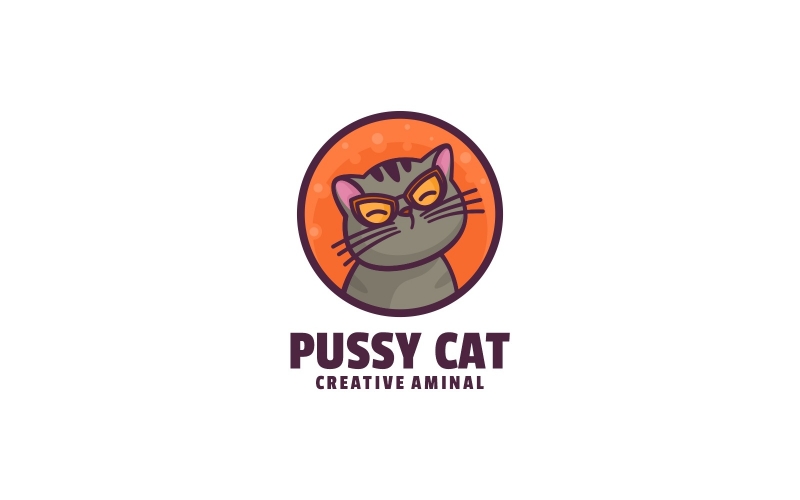 Logo kitten