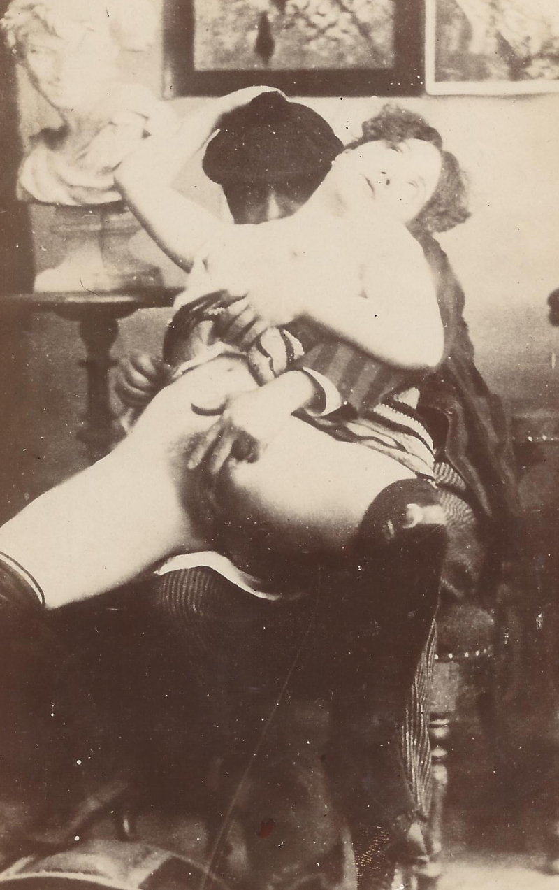 Artistic pornographic photography