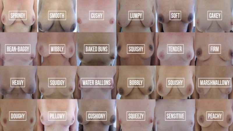 Classification of female boobs