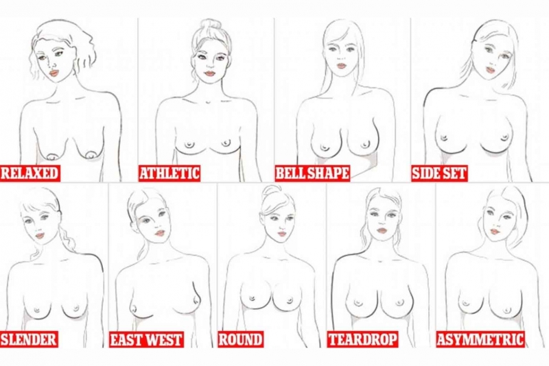 Classification of female boobs