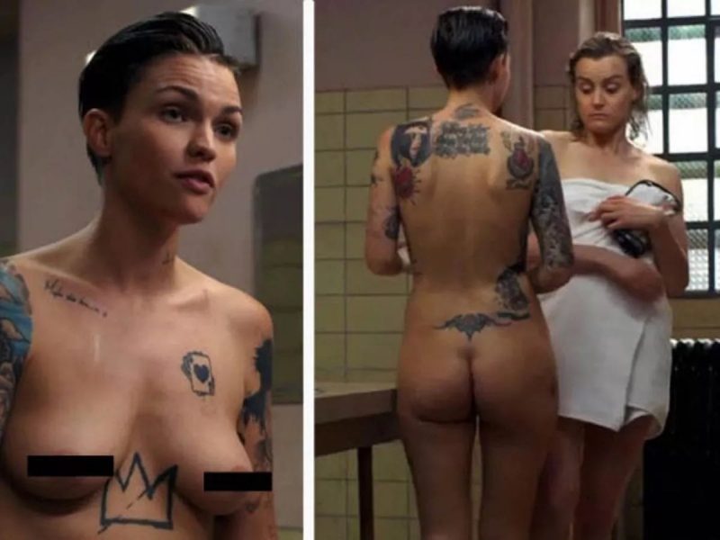 Porn actress Ruby Rose