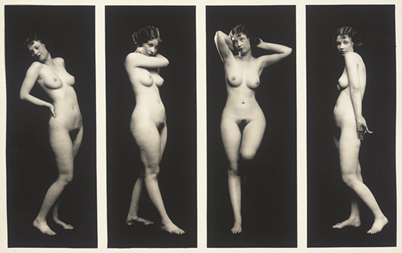 Naked women 100 years ago