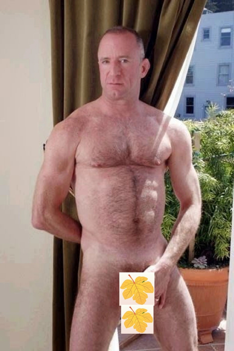 Mature Silver Daddy Cock The Art of Hapenis