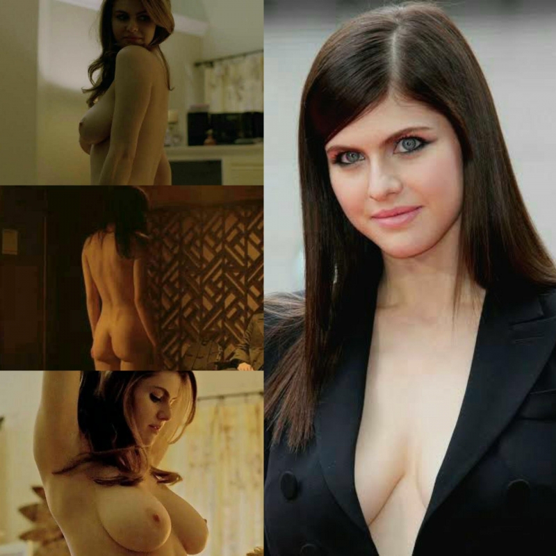 Alexandra Daddario Naked