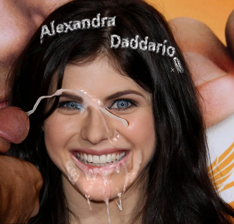 Alexandra Daddario Blowjob