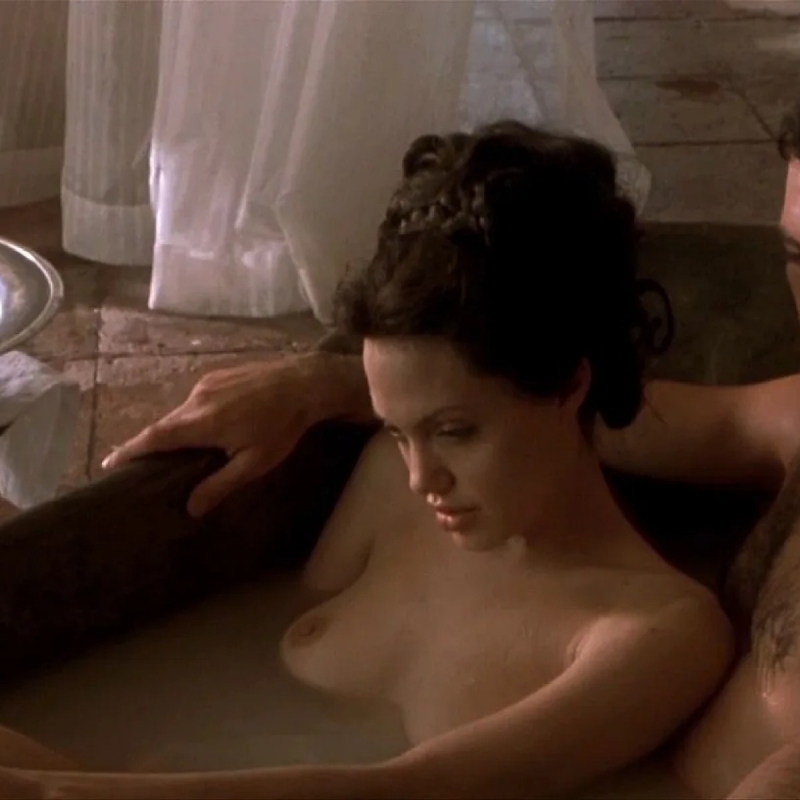 Angelina Jolie Naked in films