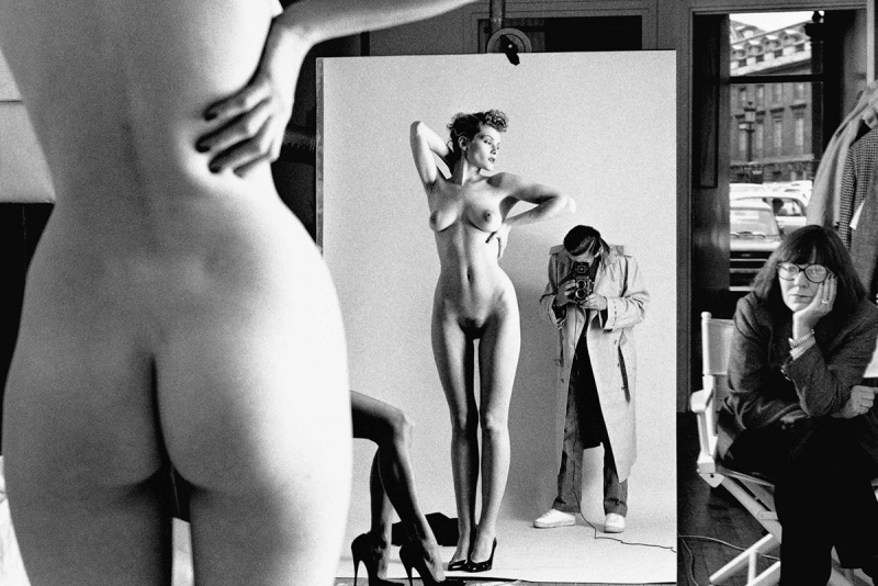 Helmut Newton Karl Bruni XXX