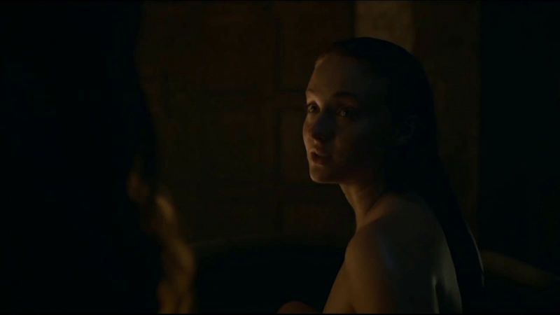 Sansa Starke TV series Nud