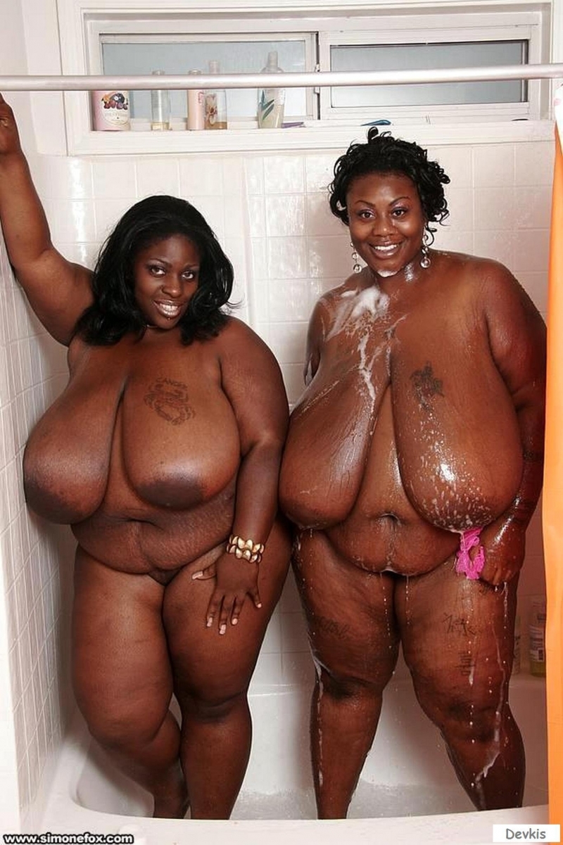 Naked bbw black women