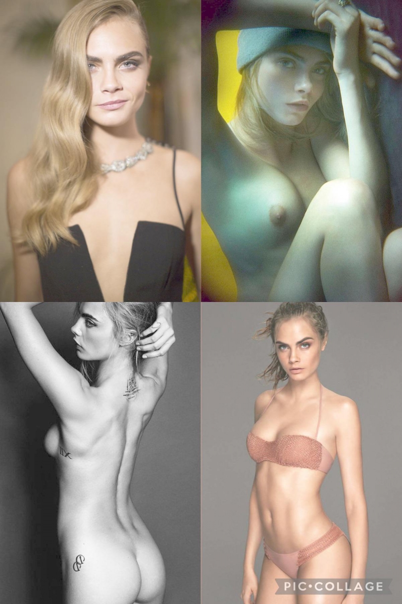 Cara Delevingne Nud