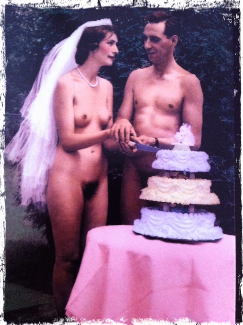 Wedding ceremonies naked