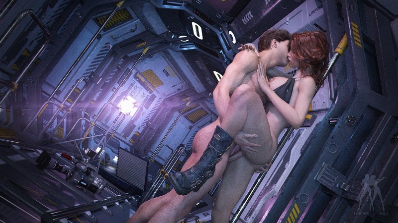 Fucking in a spaceship