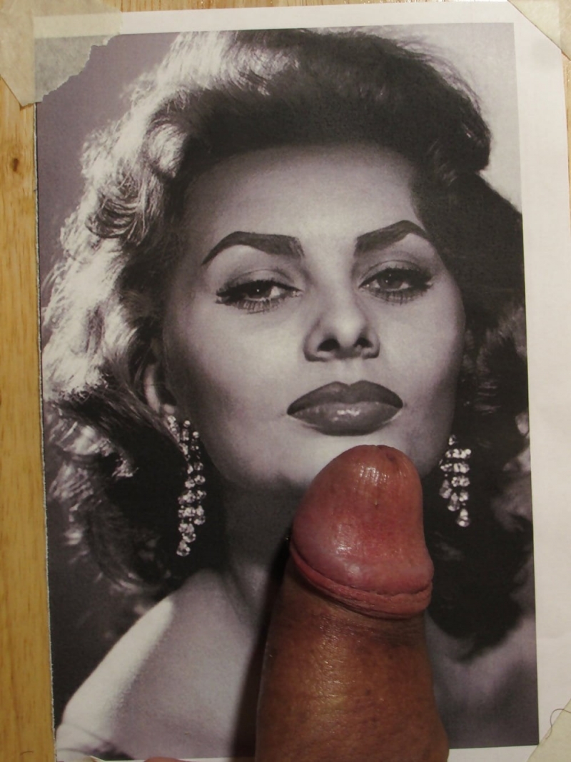 Retro pornography Sophia Loren