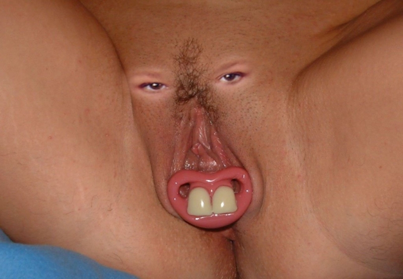 Funny women's vaginas