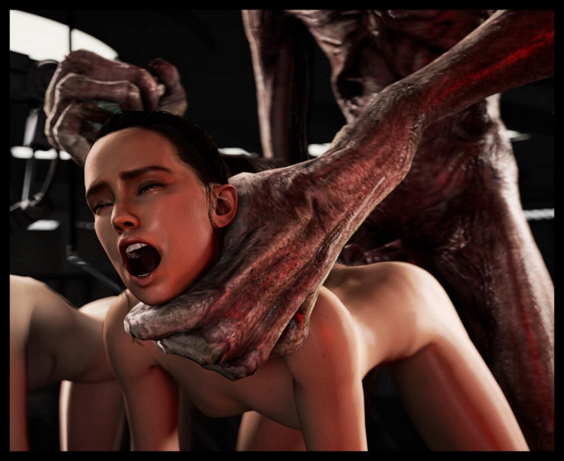 XXX Star Wars Rei 3D