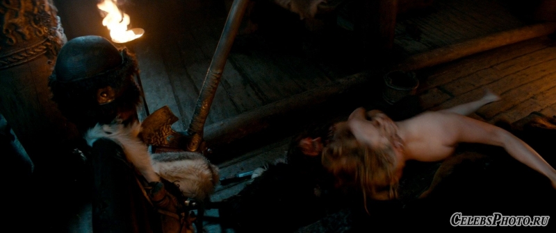 Alexandra Bortich is naked