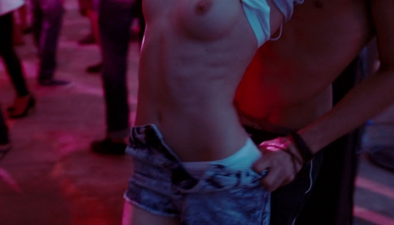 Alexandra Bortich is naked