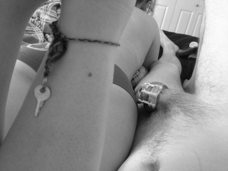 Male belt of fidelity steam