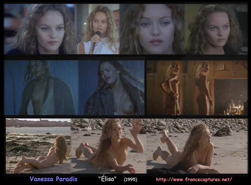 Vanessa Paradis 1989 Naked