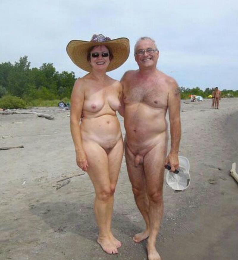 Naked mature married couples