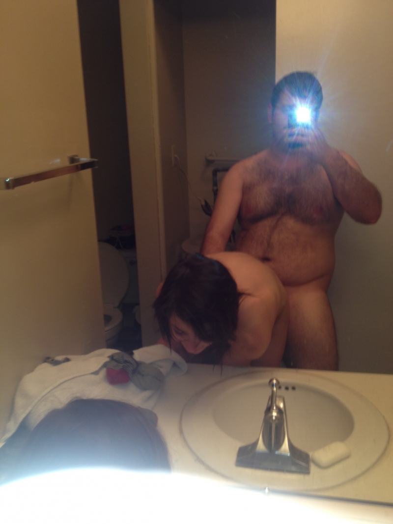 Erotic selfies of couples