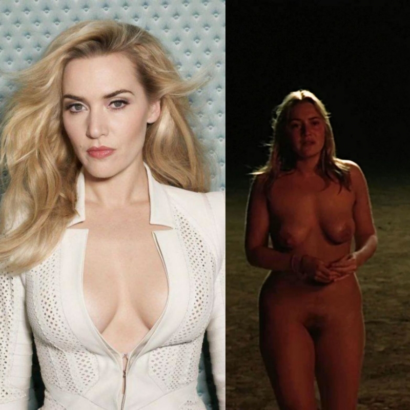 Kate Winslet Young Naked