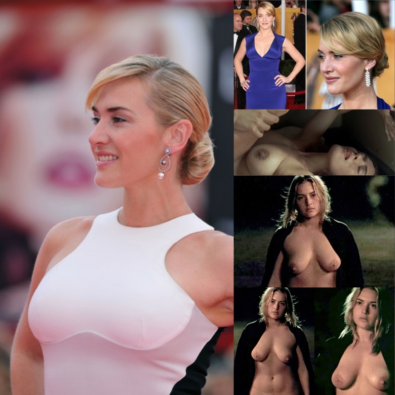 Kate Winslet Naked Breast