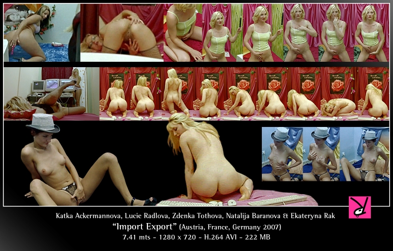 Anastasia Baranova is naked