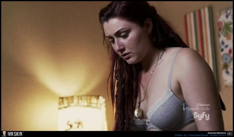 Anastasia Baranova is naked